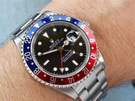 rolex with blue and red|rolex pepsi gmt 2020.